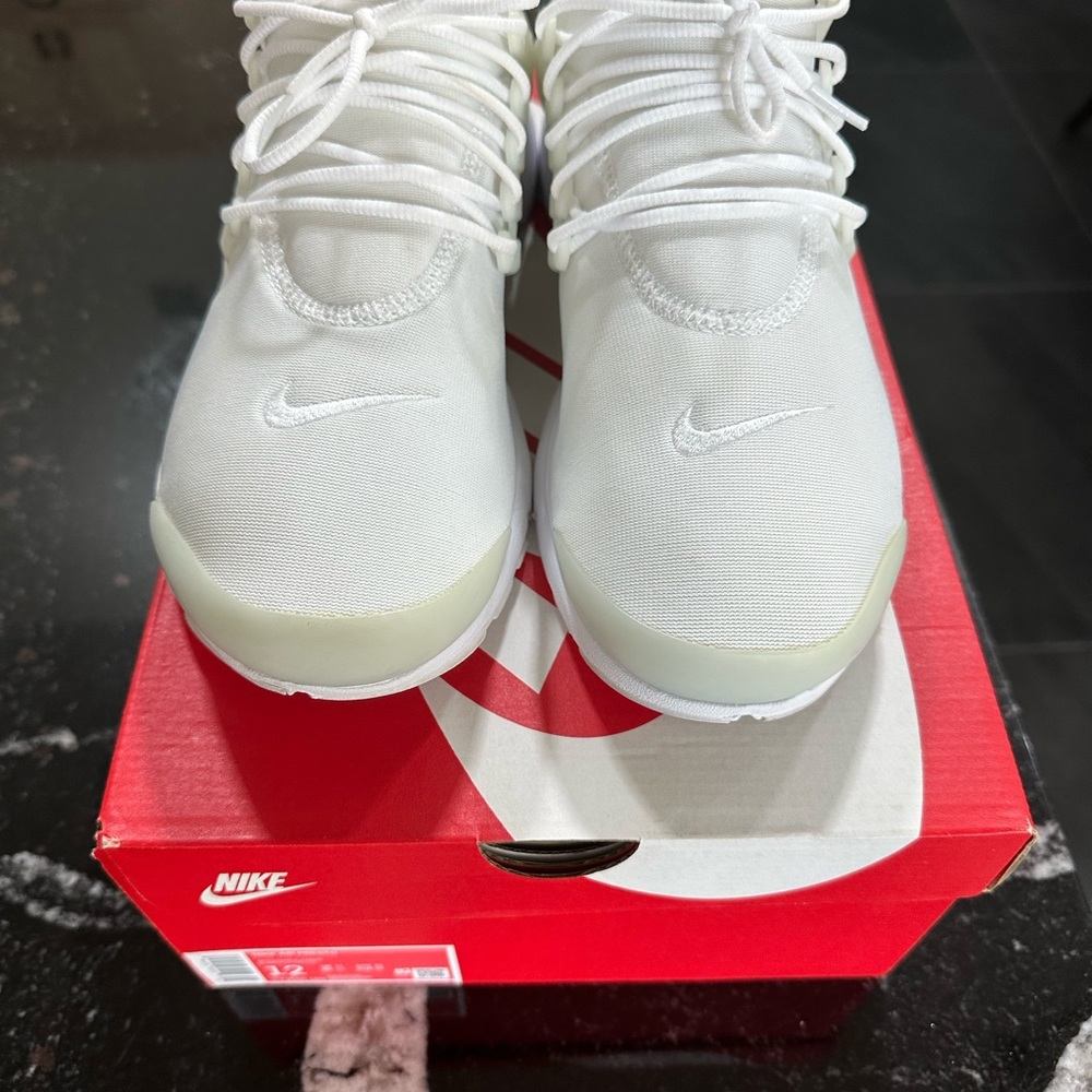 Nike Air Presto!  White!  Size 12!